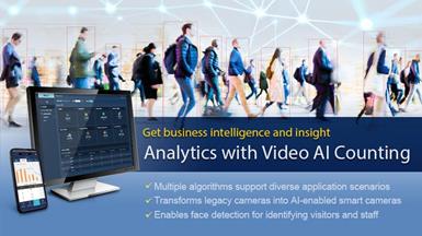 【New Product Announcement】Advantech Launches Video AI Counting Edge SRP for Intelligent People Counting and Heatmap Analysis